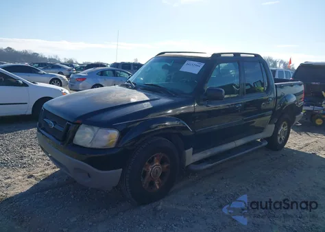 2003 Ford Explorer Sport Trac Xls/Xlt из США, поврежденный, VIN 1FMZU67E23UC46136